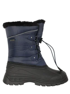 Bleu ciel - Mountain Warehouse Whistler Adaptive Snow Bottes