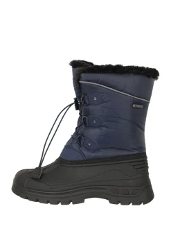 Bleu ciel - Mountain Warehouse Whistler Adaptive Snow Bottes