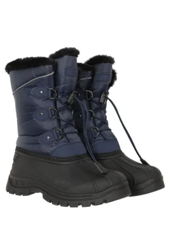 Bleu ciel - Mountain Warehouse Whistler Adaptive Snow Bottes