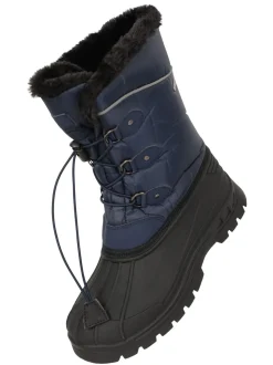 Bleu ciel - Mountain Warehouse Whistler Adaptive Snow Bottes