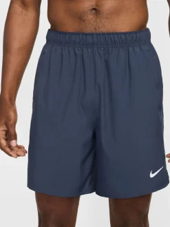 Bleu éclair - 7 Inch - Nike Dri-FIT Challenger Shorts de running non doublé