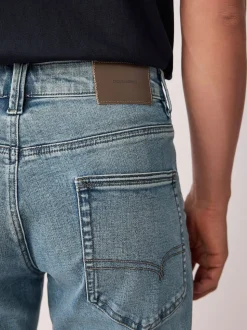 Bleu clair - Ajustement droit - Jean Motionflex