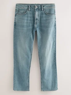 Bleu clair - Ajustement droit - Jean Motionflex