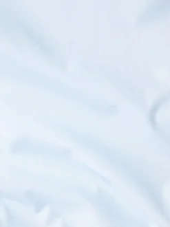 Bleu clair - Ajustement régulier - Chemises intelligentes faciles d’entretien à poignets simples