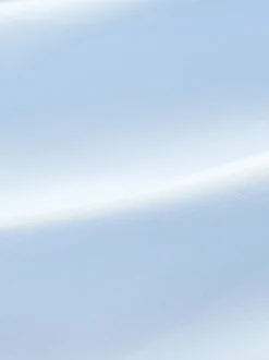 Bleu clair - Ajustement régulier - Chemise intelligente à double poignet facile d’entretien