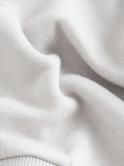 Bleu clair - Ensemble sweat à capuche et jogging imprimé Cool Vibes (3mois7ans)