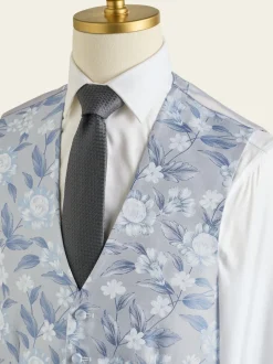 Bleu clair - Gilet Grande occasion