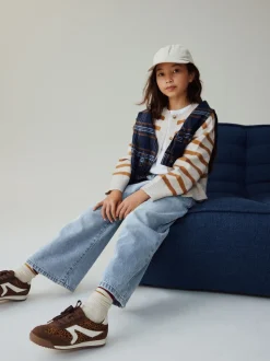 Bleu clair - Jean extra large (6-16ans)