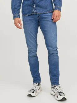 Bleu clair - Jean slim JACK & JONES Glenn