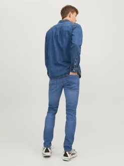 Bleu clair - Jean slim JACK & JONES Glenn