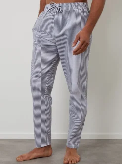 Bleu clair - Lot de 2 pantalons de Survêtement Threadbare Cotton Lounge