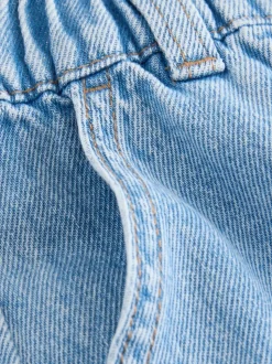 Bleu clair - Pantalons à Jambe large (3-16ans)