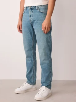 Bleu clair - Slim Fit (Slim Fit) - Jean Motionflex