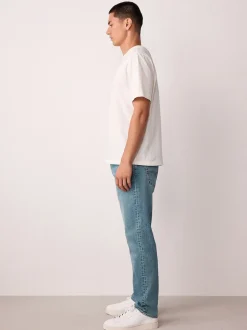Bleu clair - Slim Fit (Slim Fit) - Jean Motionflex