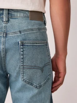 Bleu clair - Slim Fit (Slim Fit) - Jean Motionflex