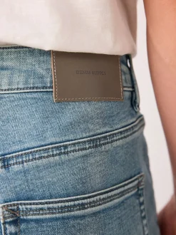 Bleu clair - Slim Fit (Slim Fit) - Jean Motionflex