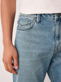 Bleu clair - Slim Fit (Slim Fit) - Jean Motionflex