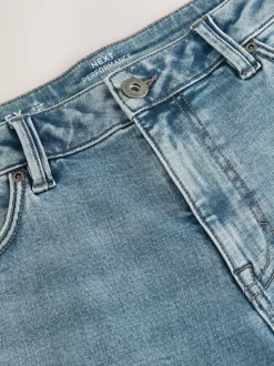 Bleu clair - Slim Fit (Slim Fit) - Jean Motionflex