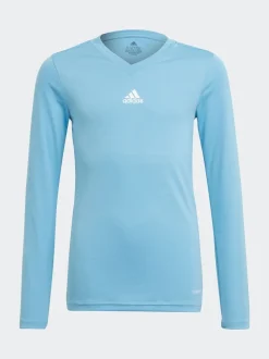 Bleu clair - T-shirt adidas Team Base