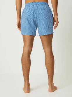 Bleu clair - T-shirt de bain BOSS Vibe imprimé