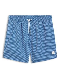 Bleu clair - T-shirt de bain BOSS Vibe imprimé