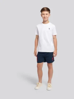 Bleu clair - U.S. Polo Assn. Short de bain Player 3