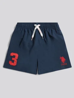 Bleu clair - U.S. Polo Assn. Short de bain Player 3