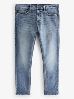 Bleu clair vintage - Skinny Fit (Skinny Fit) - Jeans stretch de confort