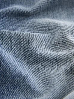 Bleu clair vintage - Skinny Fit (Skinny Fit) - Jeans stretch de confort