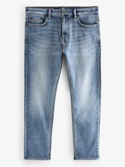 Bleu clair vintage - Slim Fit (Slim Fit) - Jeans stretch de confort