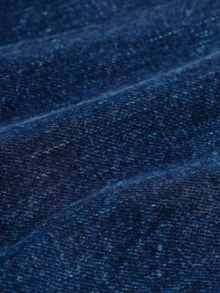 Bleu classique vintage - Coupe ample - délavé vintage Denim Jeans