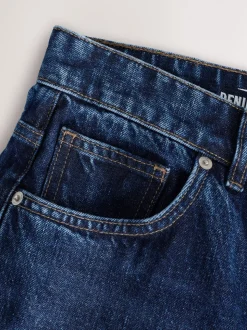 Bleu classique vintage - Coupe ample - délavé vintage Denim Jeans