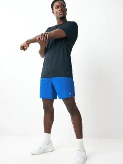 Bleu cobalt - 7 Inch - Short de sport Active Gym