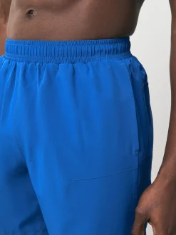 Bleu cobalt - 7 Inch - Short de sport Active Gym