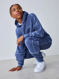 Bleu cobalt - Baker by Ted Baker ensemble sweat à capuche et pantalon de jogging oversize