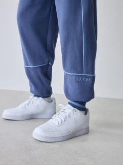 Bleu cobalt - Baker by Ted Baker ensemble sweat à capuche et pantalon de jogging oversize