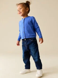 Bleu cobalt - Cardigan (3 à 10 ans)