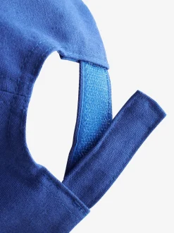 Bleu cobalt - Casquette en toile 100% coton 1-16 ans (3mois-16ans)