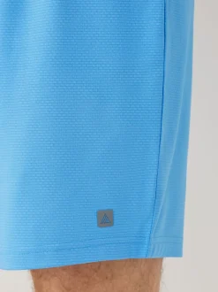 Bleu cobalt - Short d’entraînement texturé Active Gym