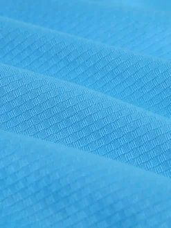 Bleu cobalt - Short d’entraînement texturé Active Gym