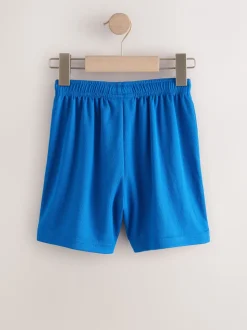 Bleu cobalt - Shorts de sport (3-16ans)