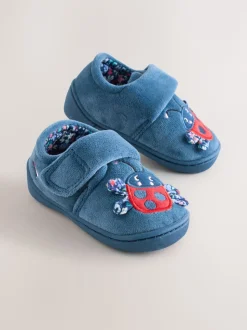Bleu coccinelle - Chaussons Cupsole