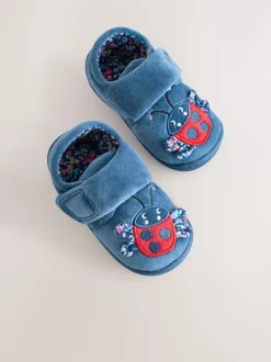 Bleu coccinelle - Chaussons Cupsole