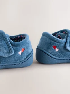 Bleu coccinelle - Chaussons Cupsole
