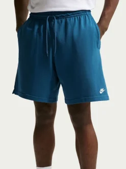 Bleu cour - Shorts en maille Nike Club