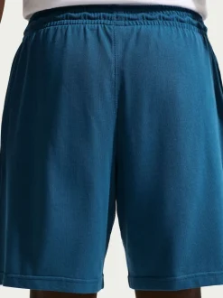 Bleu cour - Shorts en maille Nike Club