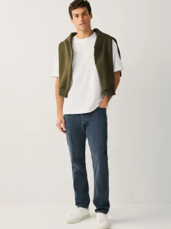 Bleu crépuscule - Slim Fit (Slim Fit) - Jean Motionflex