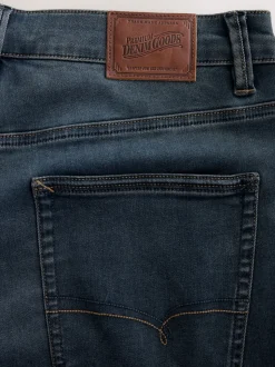Bleu crépuscule - Slim Fit (Slim Fit) - Jean Motionflex