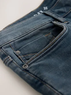 Bleu crépuscule - Slim Fit (Slim Fit) - Jean Motionflex