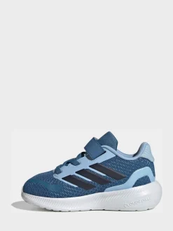 Bleu de ciel - adidas Baskets Runfalcon 5 Easy On bébé à velcro